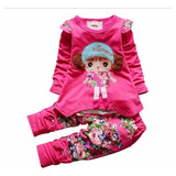 Conjunto Infantil Bibi Floral