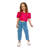 Conjunto Infantil Blogueirinha Calca