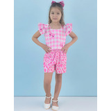 Conjunto Infantil Blogueirinha Fashionista