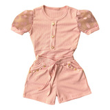 Conjunto Infantil Blogueirinha Meninas