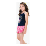 Conjunto Infantil Blusa Alca