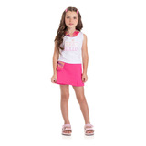 Conjunto Infantil Blusa Com