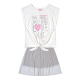 Conjunto Infantil Blusa E