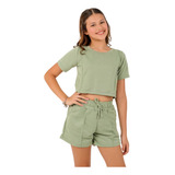 Conjunto Infantil Blusa E