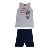 Conjunto Infantil Blusa E