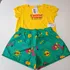Conjunto Infantil Blusa Shorts Menina Rovitex Tam.06 Ao 14