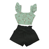 Conjunto Infantil Blusinha E