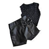 Conjunto Infantil Blusinha Perola