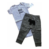 Conjunto Infantil Body Carters