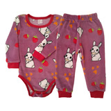 Conjunto Infantil Body E