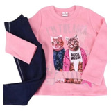 Conjunto Infantil Brandili Moletom