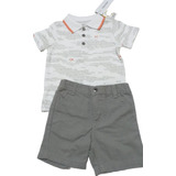 Conjunto Infantil Calvin Klein