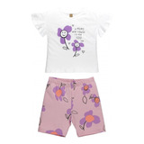 Conjunto Infantil Camiseta E