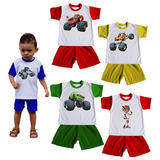 Conjunto Infantil Camiseta E