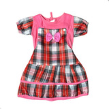 Conjunto Infantil Camiseta Jardineira