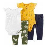 Conjunto Infantil Carters 4