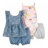 Conjunto Infantil Carters Bebe