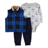 Conjunto Infantil Carters Colete