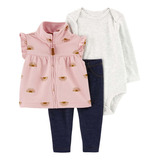 Conjunto Infantil Carters Com
