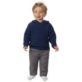 Conjunto Infantil Casaco Com