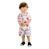 Conjunto Infantil Circo Menino