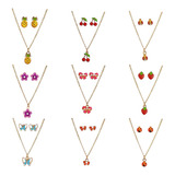 Conjunto Infantil Colar E