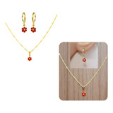 Conjunto Infantil Colar E