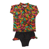Conjunto Infantil Com Protecao