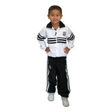 Conjunto Infantil Corinthians Agasalho