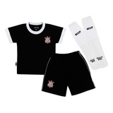 Conjunto Infantil Corinthians Camisa
