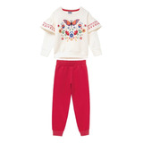 Conjunto Infantil De Frio