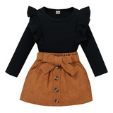 Conjunto Infantil De Menina