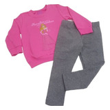 Conjunto Infantil De Moletom