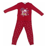 Conjunto Infantil De Natal Pijama Papai Noel Zara-envio Hoje