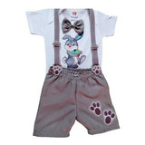 Conjunto Infantil De Pascoa