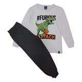 Conjunto Infantil Dinossauro Tam