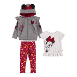 Conjunto Infantil Disney Minnie