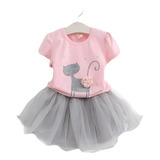 Conjunto Infantil Fantasia Princesa