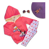 Conjunto Infantil Feminino Blusa