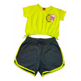 Conjunto Infantil Feminino Blusa