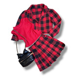 Conjunto Infantil Feminino Casaco