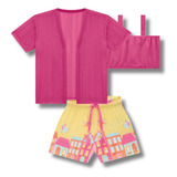 Conjunto Infantil Feminino Kukie
