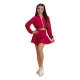 Conjunto Infantil Feminino Moda