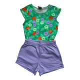 Conjunto Infantil Feminino Tam