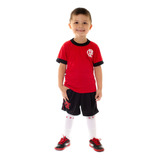 Conjunto Infantil Flamengo Uniforme