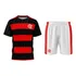 Conjunto Infantil Flamengo Uniforme Camisashort Tamanho 4 10