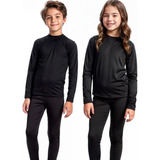 Conjunto Infantil Flanelado Termico