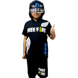 Conjunto Infantil Free Fire