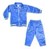 Conjunto Infantil Grêmio Agasalho Jaqueta E Calça Azul