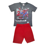 Conjunto Infantil Homem Aranha